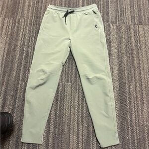 Men's Light Green Joggers UNRL